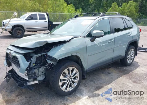 2021 Toyota Rav4 Xle Premium from USA, damaged, VIN 2T3C1RFV3MW146895